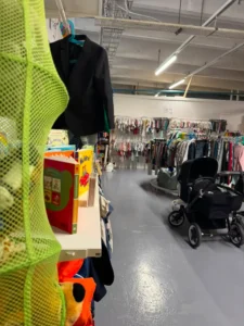 Interiören i Småtting i Ekenäs